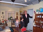 Benny und Egon mit Morten Grunwald (alias Benny)