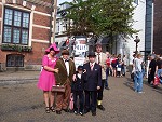 Yvonne, Kjeld, Egon, Egon und Benny