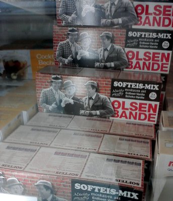 Olsenbanden-Eis im Real, Danke an Andreas für das Bild.