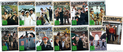 Die Olsenbanden-DVDs von Icestorm.