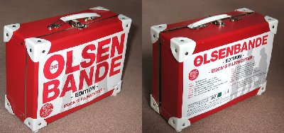 Olsenbande Jubiläumsbox bzw. Die Olsenbande Edition - Egon's Filmkoffer