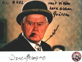 Ove Sprogøe - Autogramm von 2000