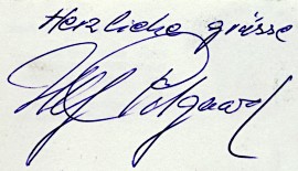 Autogramm Ulf Pilgaard