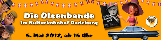 5. Mai 2012: Fanclubtreffen im Kulturbahnhof Radeburg