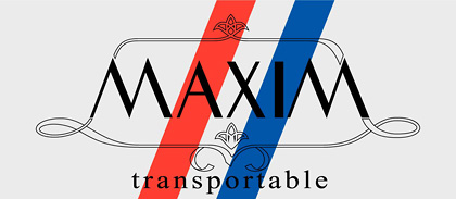 Logo MAXIM transportable