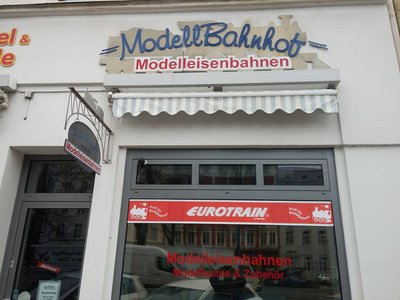 Modell Bahnhof in Görlitz