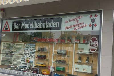 Der Modellbahnladen in Kiel (Foto: Michael Roeder)