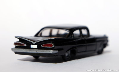 Chevrolet 1959 Impala/Bel Air (Foto: Fanclub)