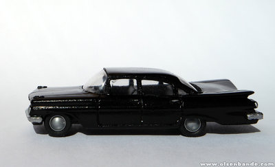 Chevrolet 1959 Impala/Bel Air (Foto: Fanclub)