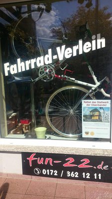 Fahrrad-Verleih fun-22 in Meißen (Foto: Raoul John)