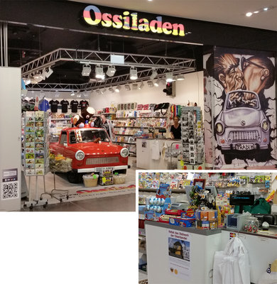 Ossiladen in den Höfen am Brühl