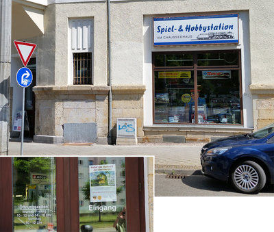 Spiel &amp; Hobbystation am Chausseehaus