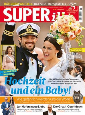 Superillu Nr. 26/2015 (18. Juni 2016)