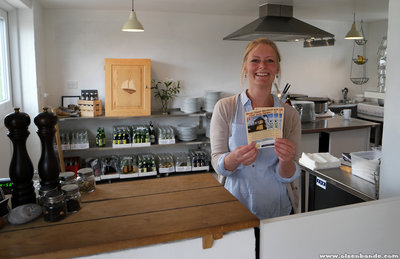 Klitmøller: Café Kesses Hus