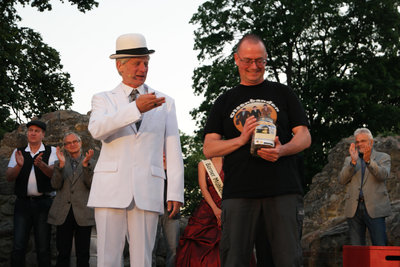 Geldübergabe in Bad Belzig