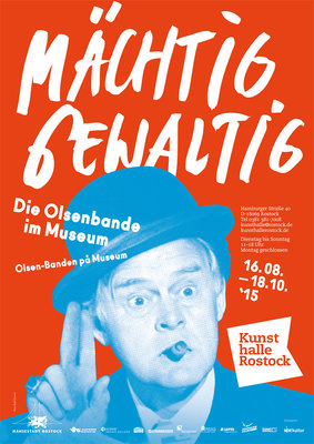 Das offizielle Plakat zur Ausstellung.