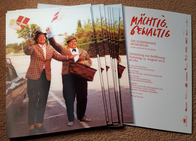 Eintrittskarten für die exklusive Eröffnungsfeier am 15.8.2015 in der Kunsthalle Rostock.