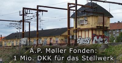 So sieht das Stellwerk im Moment aus (Oktober 2015), doch es naht Rettung.