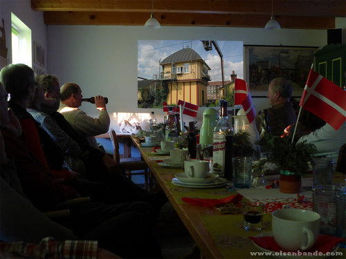 Filmnachmittag mit Freunden