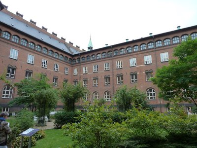 Rathaus Kopenhagen - September 2012