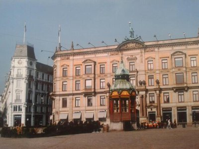 Königlicher Neumarkt Kopenhagen April 2007