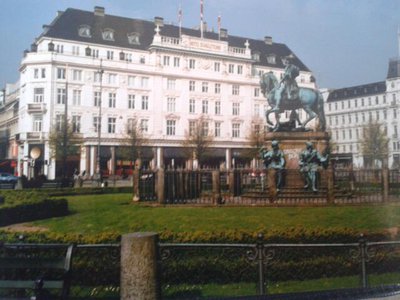 Königlicher Neumarkt Kopenhagen April 2007