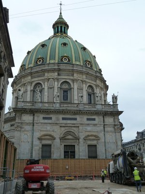 Schloss Amalienborg - September 2012