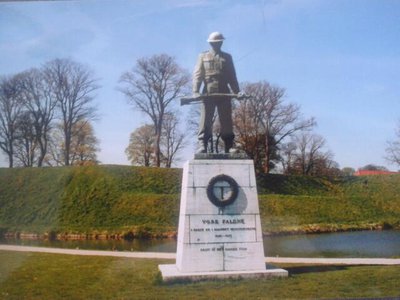 Soldaten-Denkmal im Churchillpark Kopenhagen April 2007