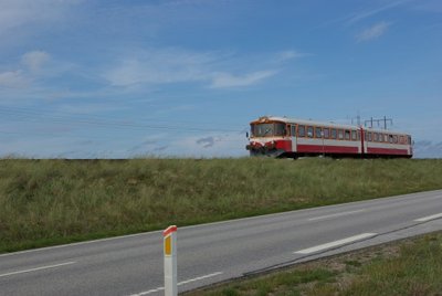 Die Lemvigbanen bei Harboøre