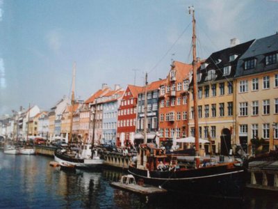Nyhavn Kopenhagen April 2007