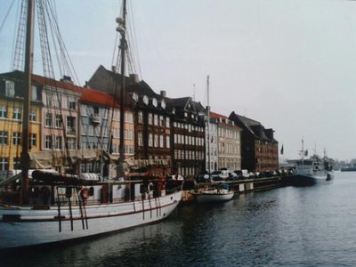 Nyhavn Kopenhagen April 2007