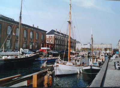 Nyhavn Kopenhagen April 2007