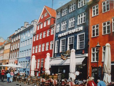 Nyhavn Kopenhagen April 2007