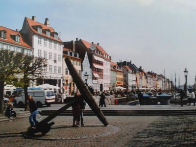 Kopenhagen Nyhavn April 2007