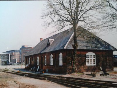 Kopenhagener Güterbahnhof April 2007
