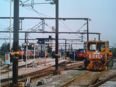 Kopenhagen DSB - Bahngelände April 2007