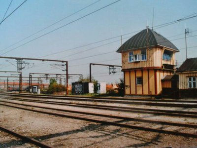 DSB Stellwerk  Kopenhagen April 2007