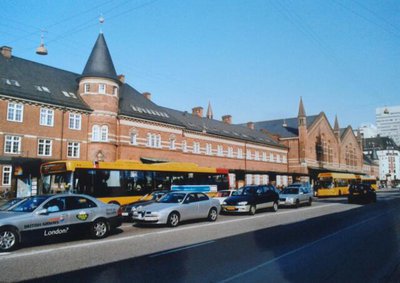 Hauptbahnhof Kopenhagen April 2007