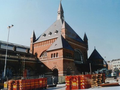 Hauptbahnhof Kopenhagen April 2007
