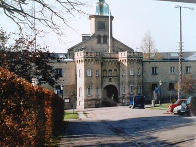 Gefängnis in Albertslund Mittwoch 25.April 2007