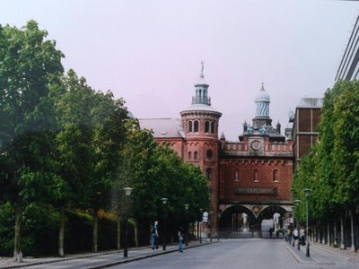 Carlsberg-Brauerei Kopenhagen April 2007