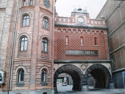 Carlsberg-Brauerei Kopenhagen April 2007