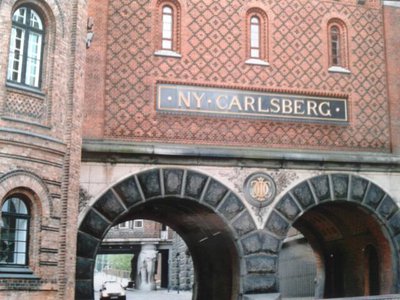 Carlsberg-Brauerei Kopenhagen April 2007