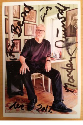 Autogrammkarte von Morten Grunwald