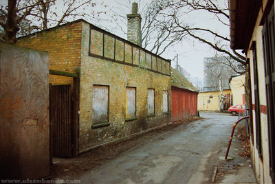 Asta-Nielsen Strædet 1988, Foto: H. O. Lindgreen