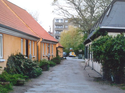 Asta-Nielsen Strædet ,Kopenhagen April 2007