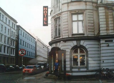 Hotel Ibsens ,Kopenhagen April 2007
