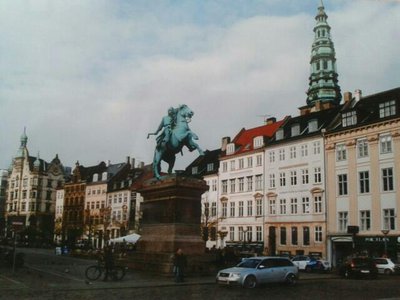 Kopenhagen April 2007