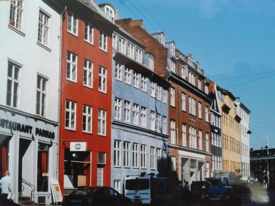 Kopenhagen April 2007