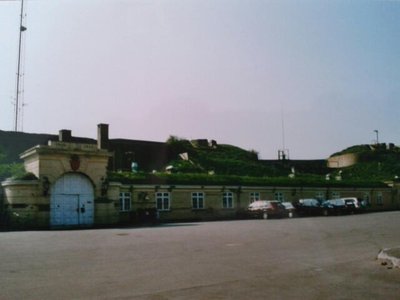 Dragør Fort auf Amager,April 2007